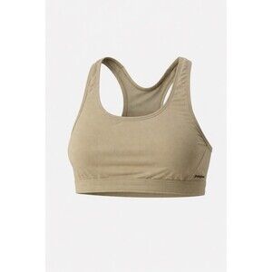 Patagonia Capilene Sports Bra Desert Brown Size Small